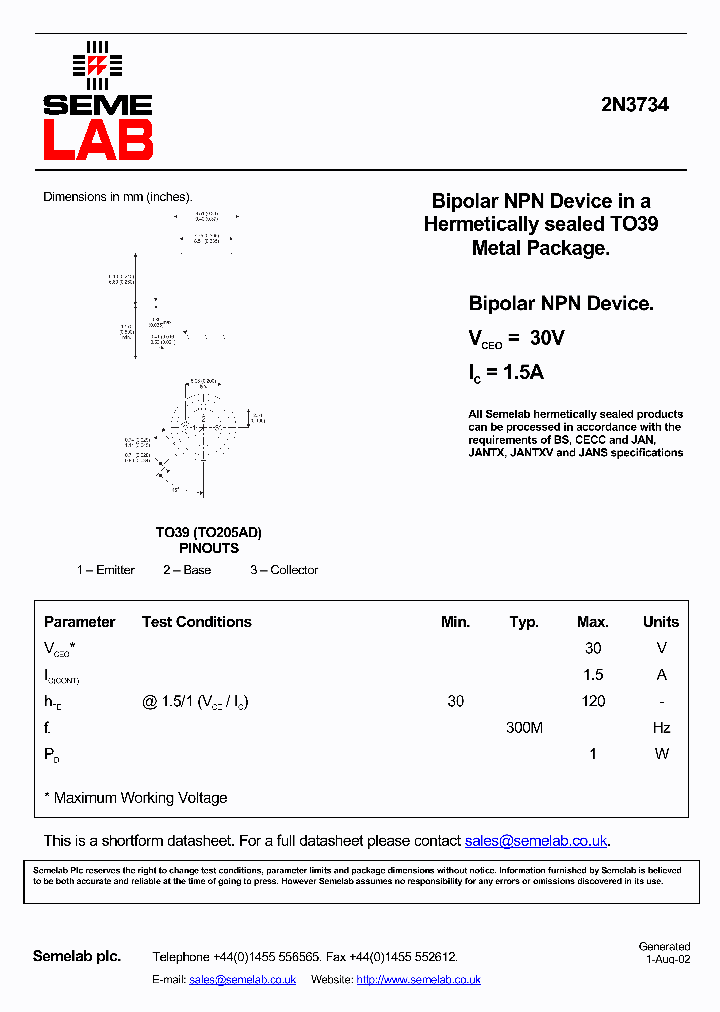 2N3734_1025680.PDF Datasheet
