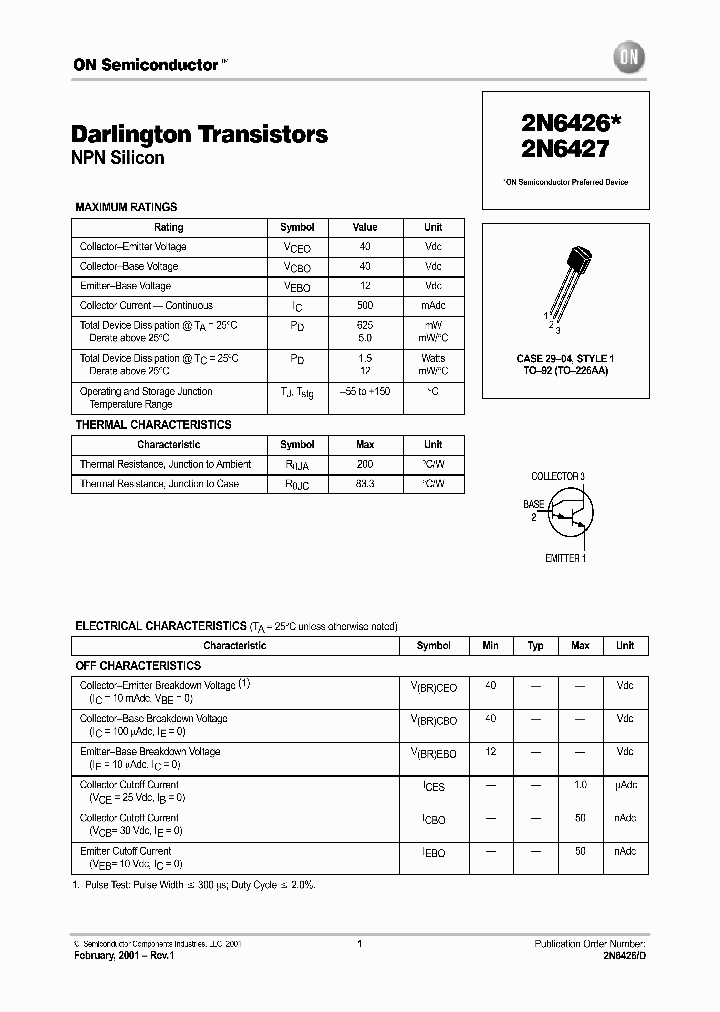 2N6427_1194299.PDF Datasheet