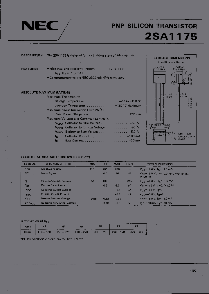 2SA1175_1194547.PDF Datasheet