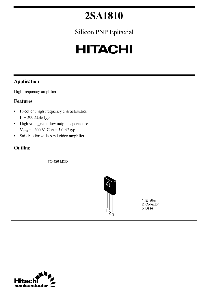 2SA1810_1043708.PDF Datasheet