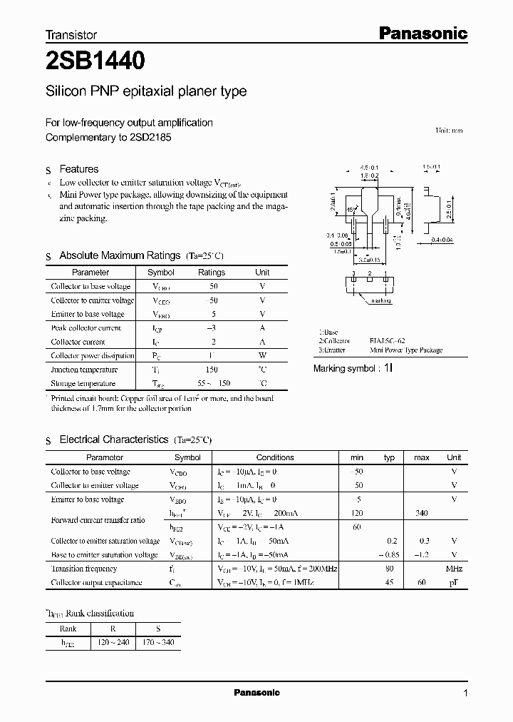 2SB1440_1195143.PDF Datasheet