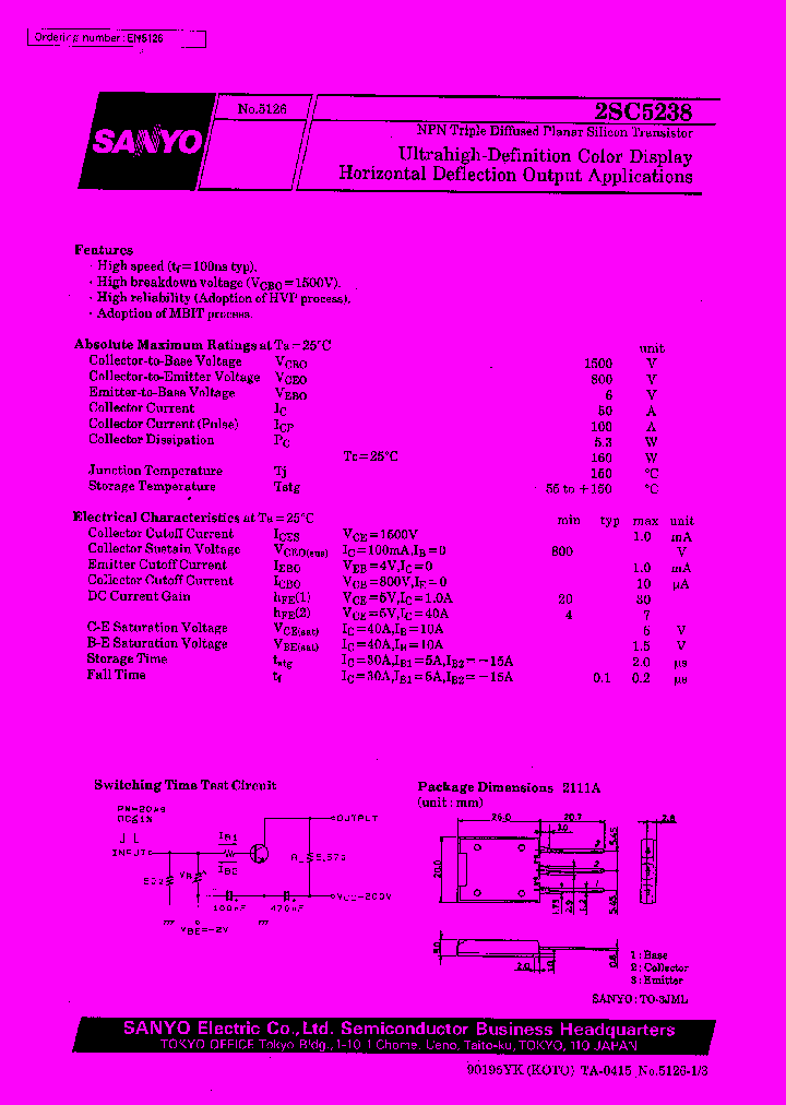 2SC5238_1196381.PDF Datasheet