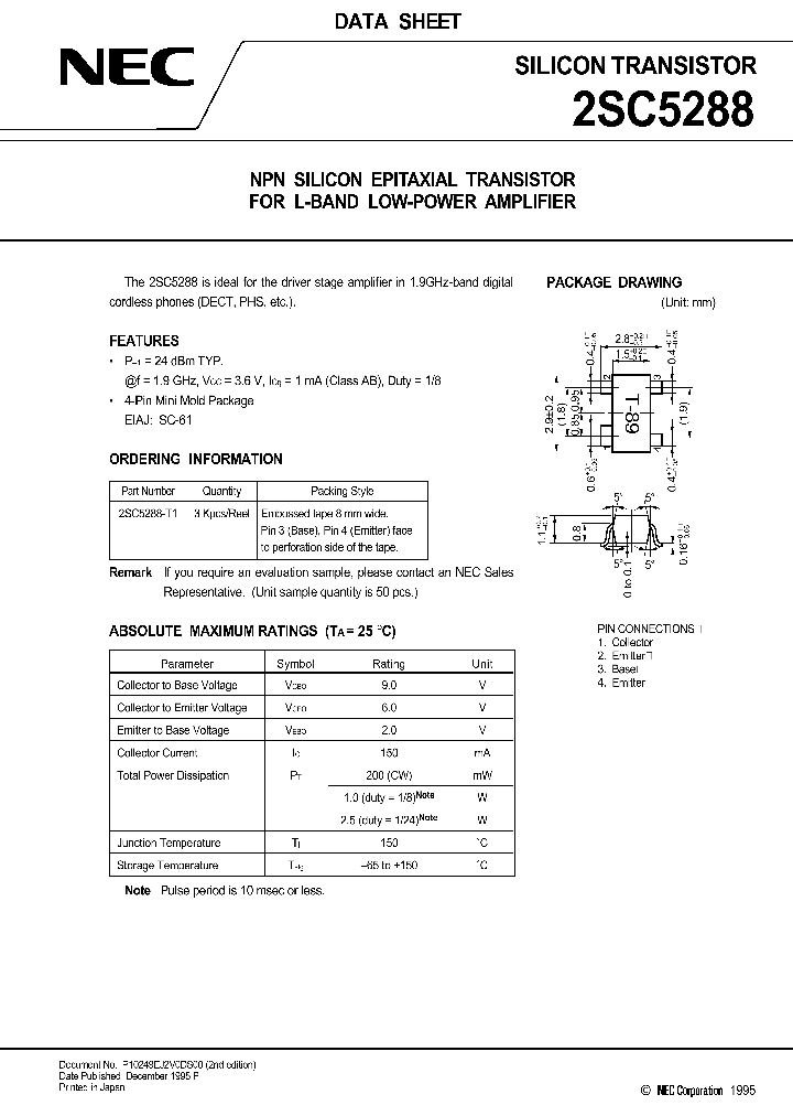 2SC5288-T1_1196406.PDF Datasheet