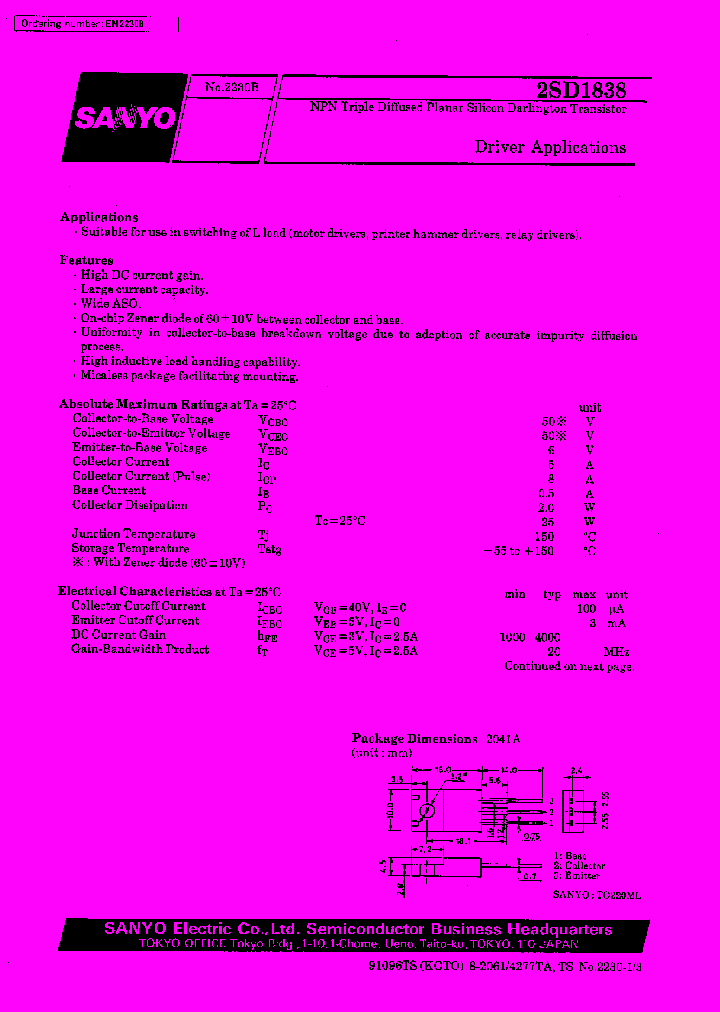 2SD1838_1045704.PDF Datasheet