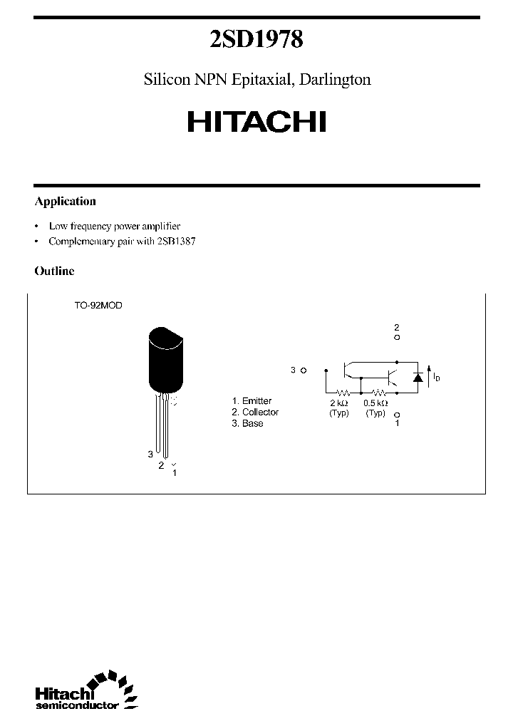 2SD1978_1197016.PDF Datasheet