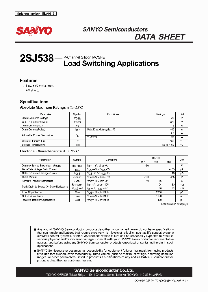 2SJ538_1125841.PDF Datasheet