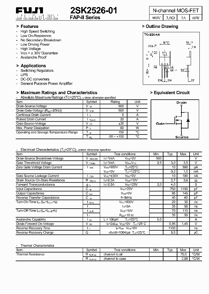 2SK2526-01_1198238.PDF Datasheet