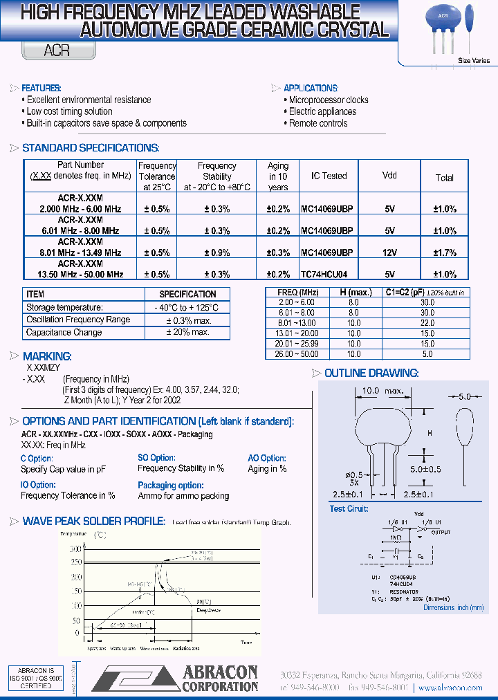 ACR_1051517.PDF Datasheet