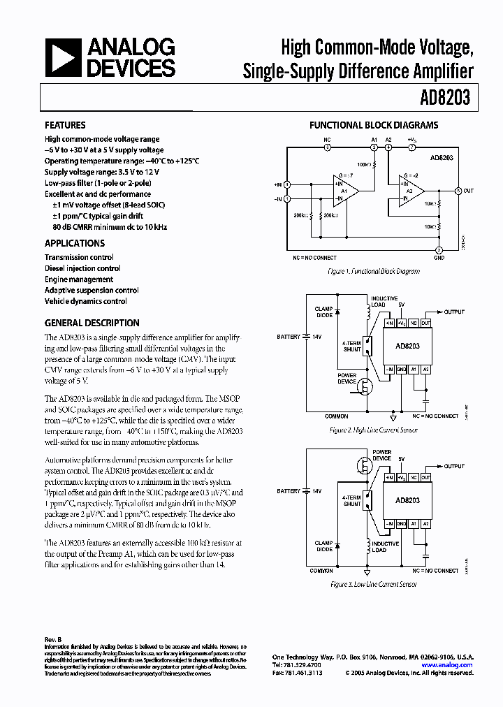 AD8203YRZ-RL_1206471.PDF Datasheet