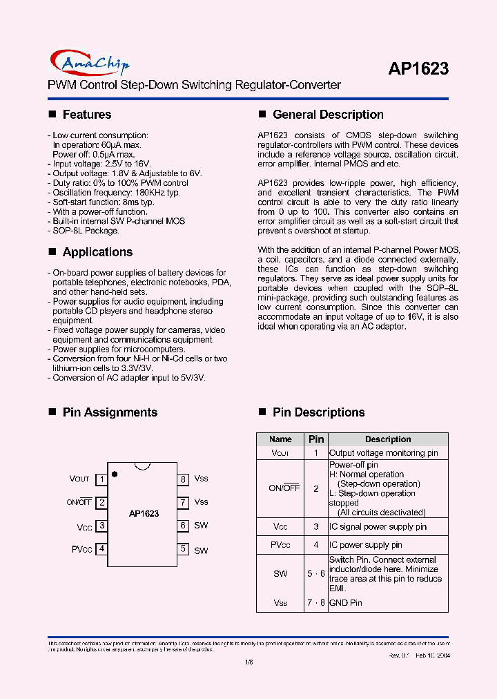 AP1623SLA_1210427.PDF Datasheet