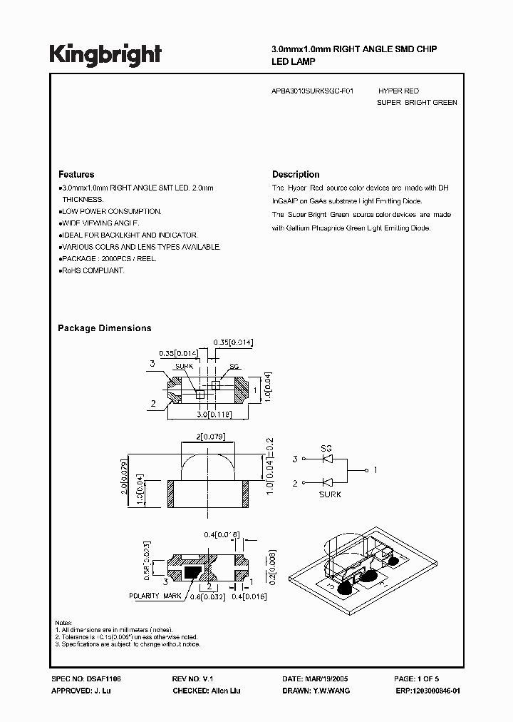 APBA3010SURKSGC-F01_1210687.PDF Datasheet