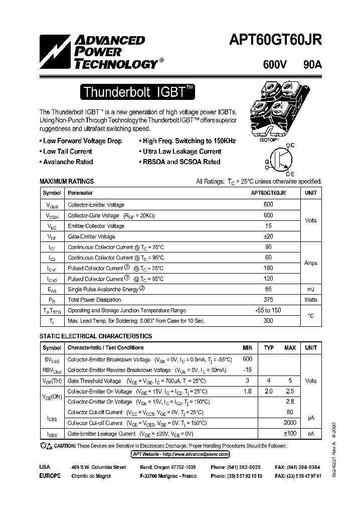 APT60GT60JR_1211891.PDF Datasheet