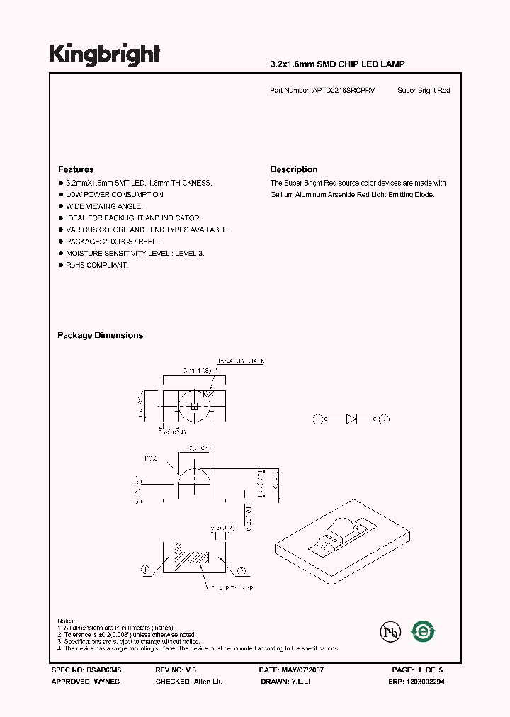 APTD3216SRCPRV_1212081.PDF Datasheet