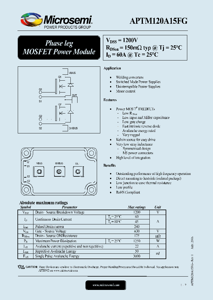 APTM120A15FG_1212596.PDF Datasheet