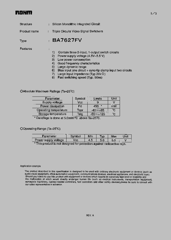 BA7627FV_1147565.PDF Datasheet