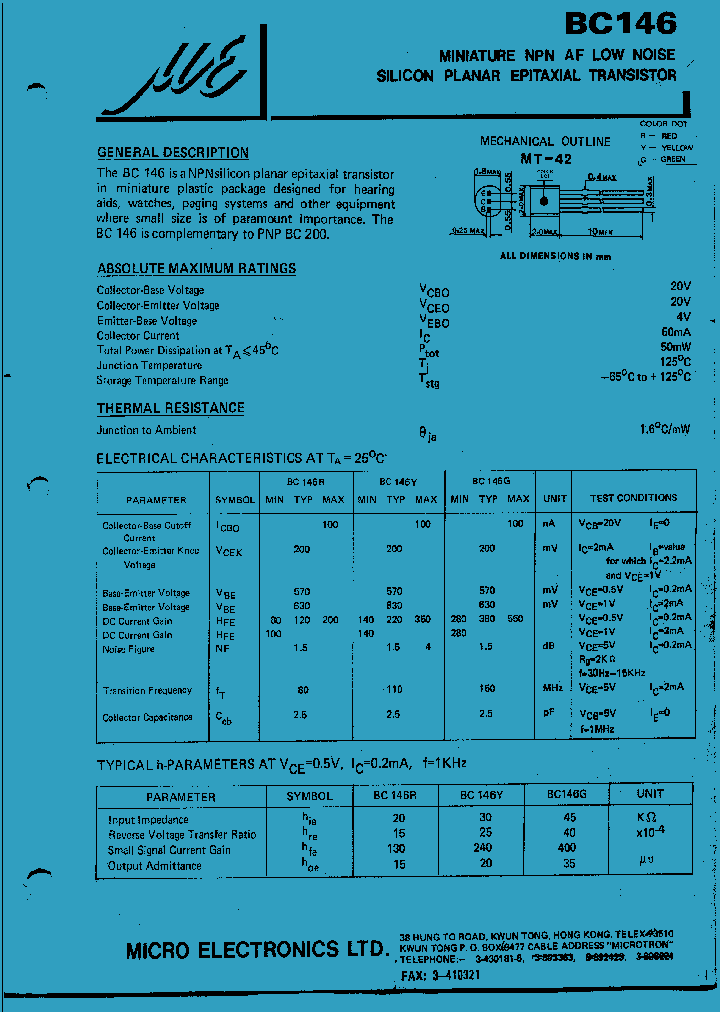 BC146_1217796.PDF Datasheet