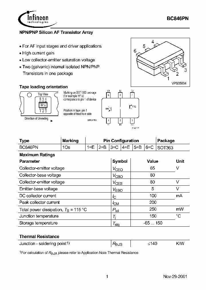 BC846PN_1217992.PDF Datasheet