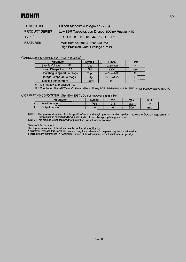 BDXXKA5FP_1218960.PDF Datasheet