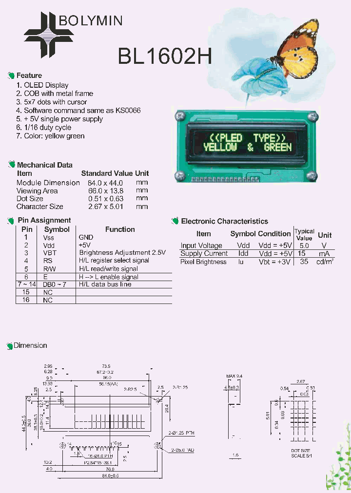 BL1602H_1219595.PDF Datasheet