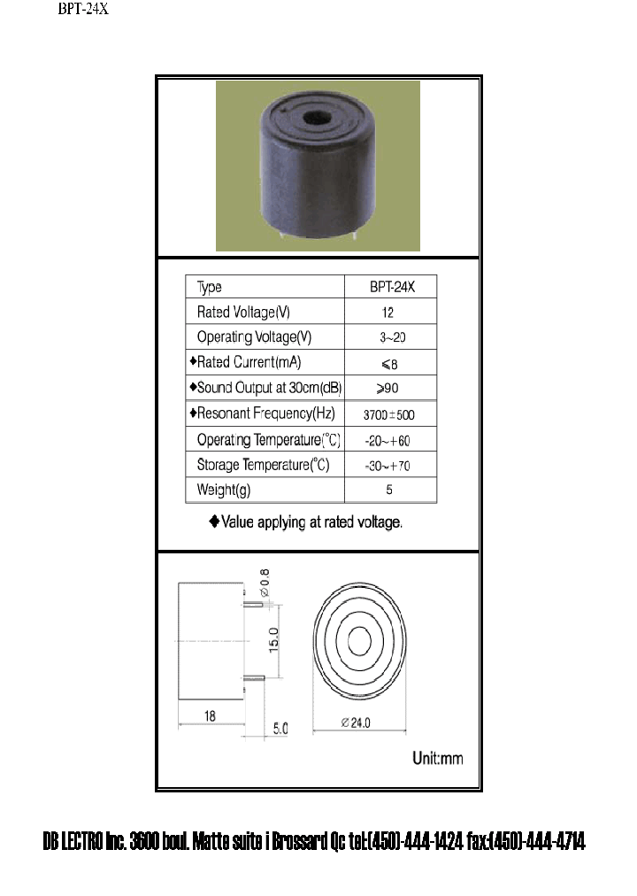 BPT-24X_1166101.PDF Datasheet