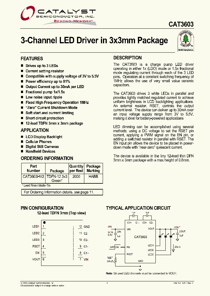 CAT3603HV2_1097048.PDF Datasheet