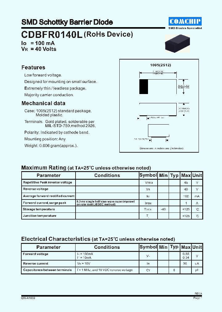 CDBFR0140L_1225199.PDF Datasheet