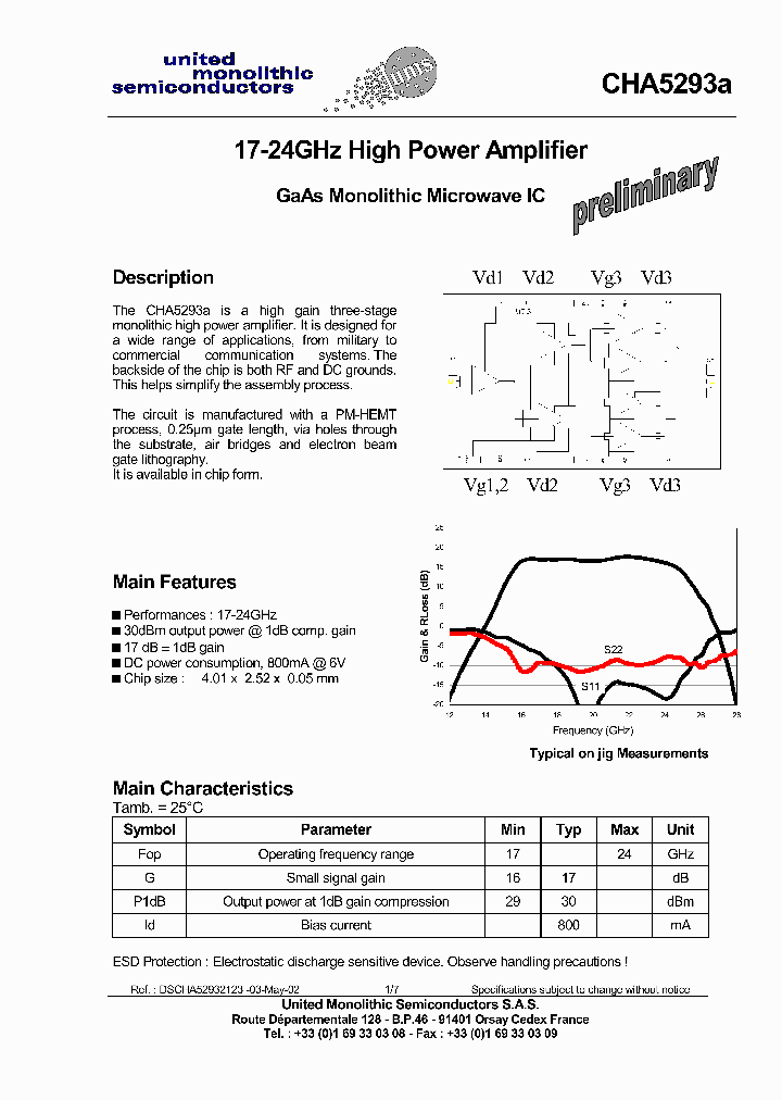 CHA5293A-99F00_1226148.PDF Datasheet