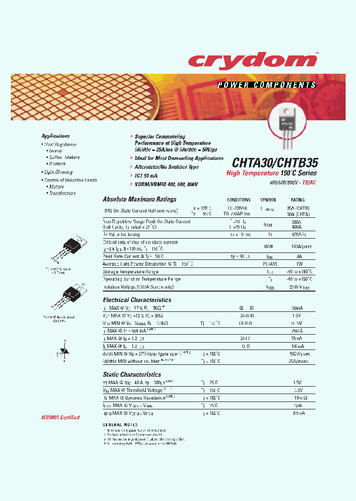 CHTA30_1171195.PDF Datasheet