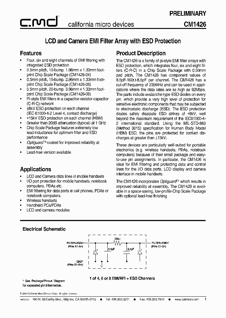 CM1426-08CS_1226753.PDF Datasheet