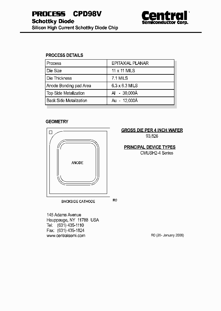 CPD98V_1175503.PDF Datasheet