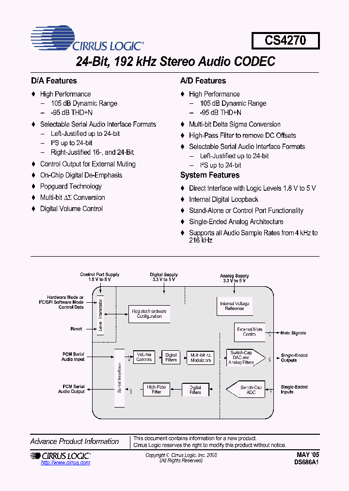 CS4270-DZZR_1228676.PDF Datasheet