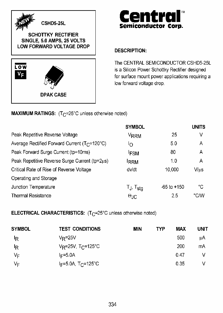 CSHD5-25L_1229100.PDF Datasheet