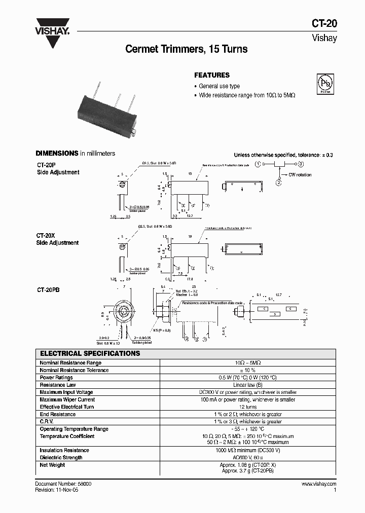 CT-20X_1229226.PDF Datasheet