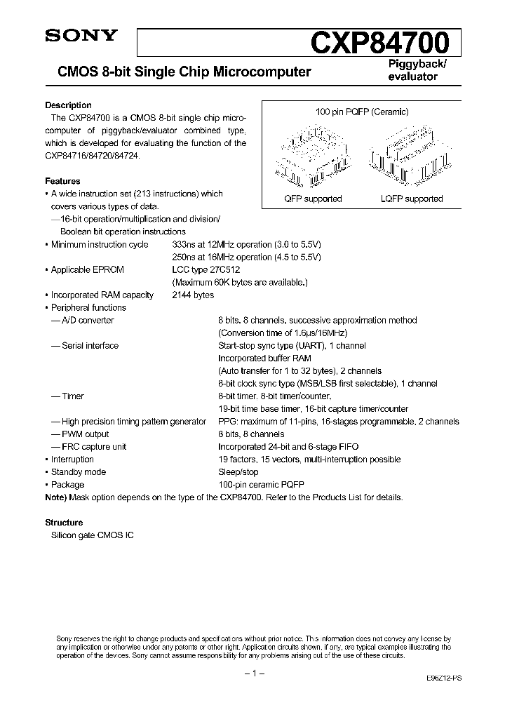 CXP84700_1230135.PDF Datasheet