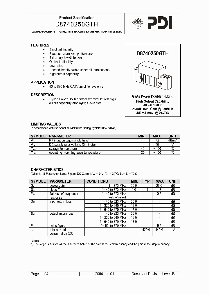 D8740250GTH_1098128.PDF Datasheet