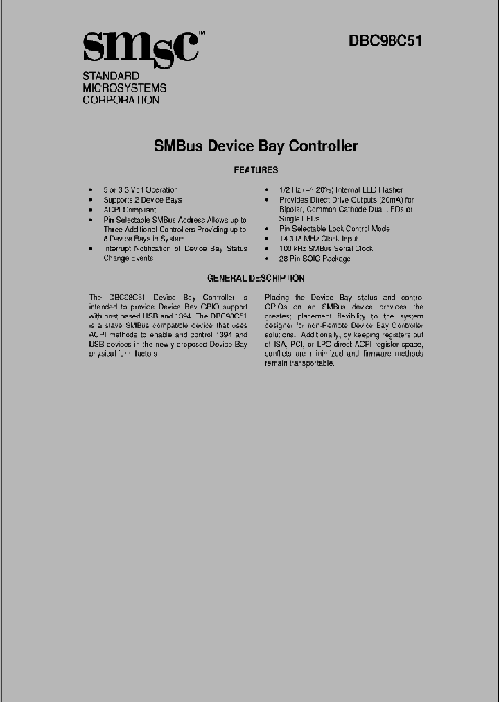 DBC98C51_1231689.PDF Datasheet