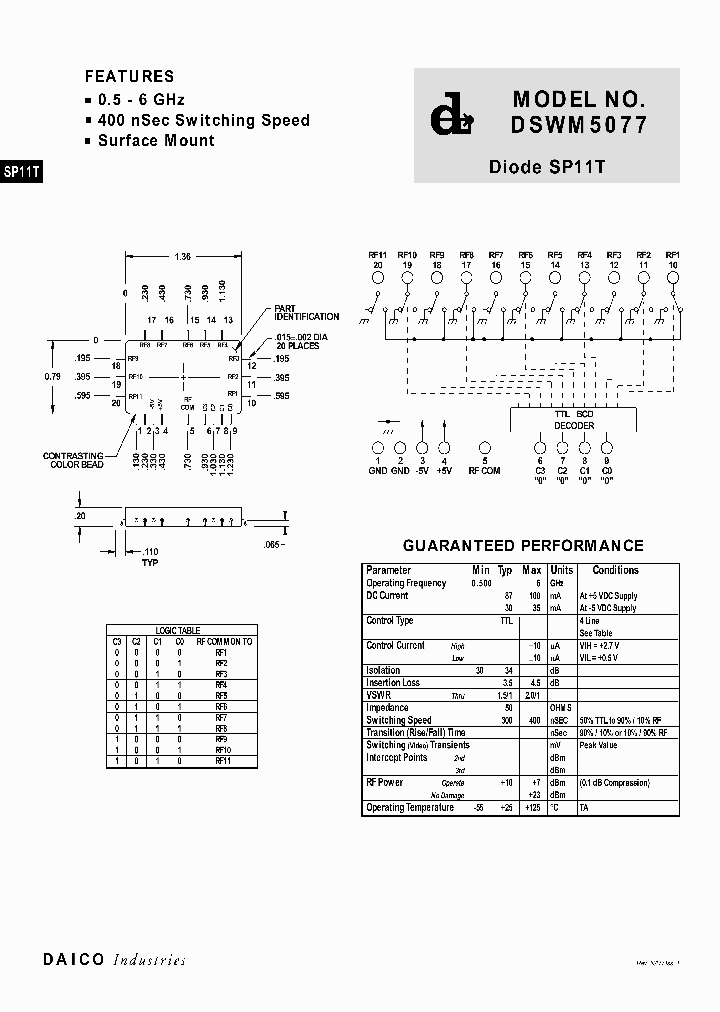 DSWM5077_1234926.PDF Datasheet