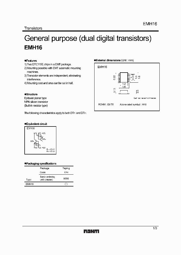 EMH16_1237230.PDF Datasheet