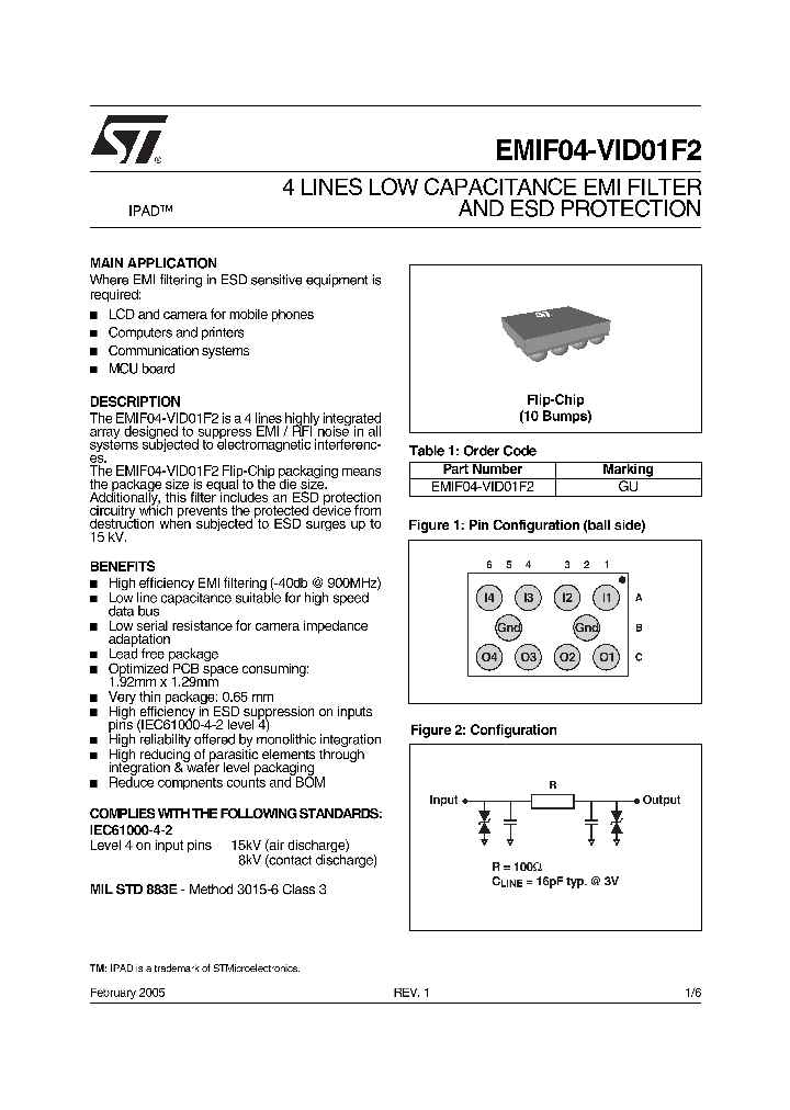 EMIF04-VID01F1_1105667.PDF Datasheet