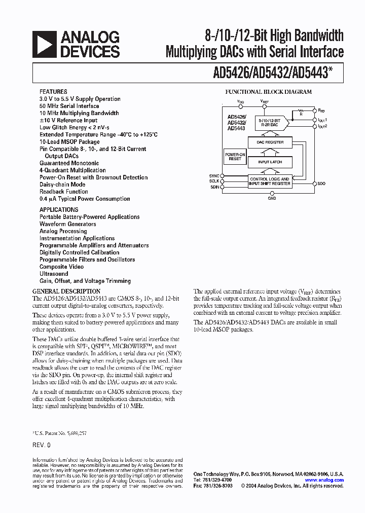 EVAL-AD5443EB_1238169.PDF Datasheet