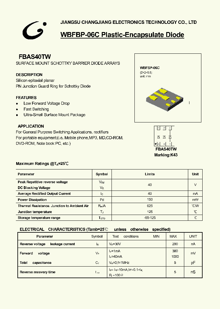 FBAS40TW_1238901.PDF Datasheet