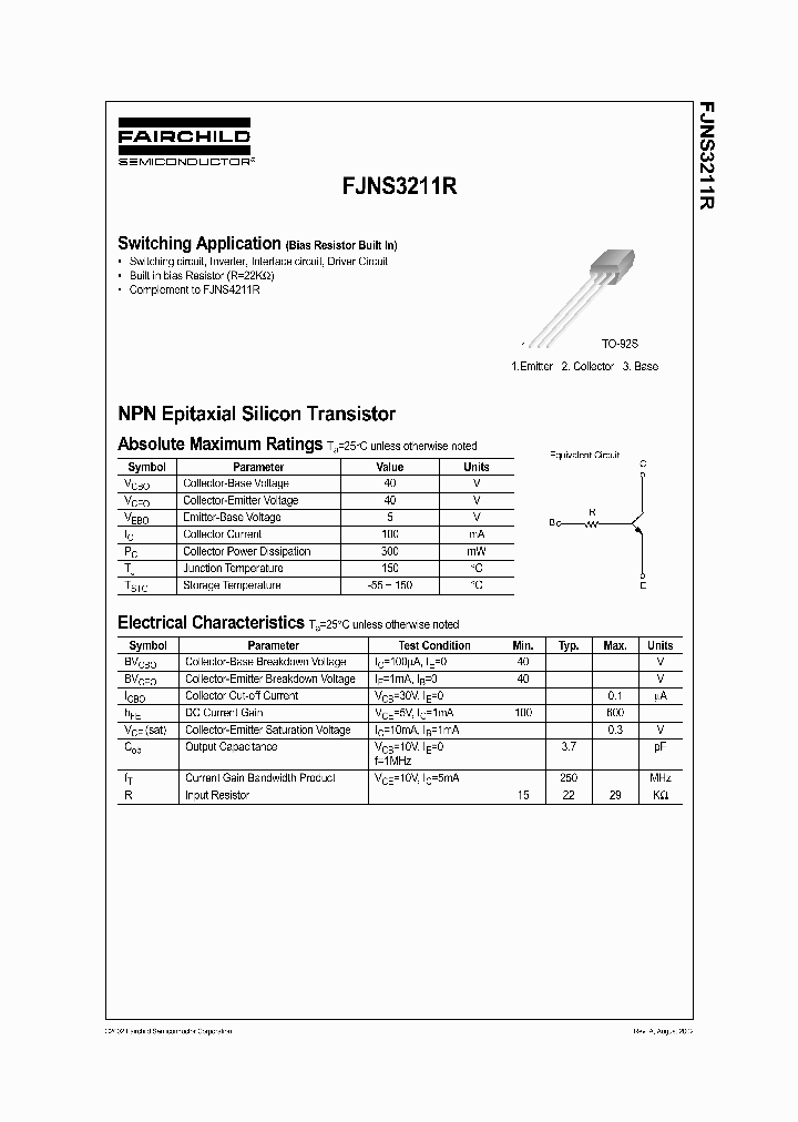 FJNS3211R_1240337.PDF Datasheet