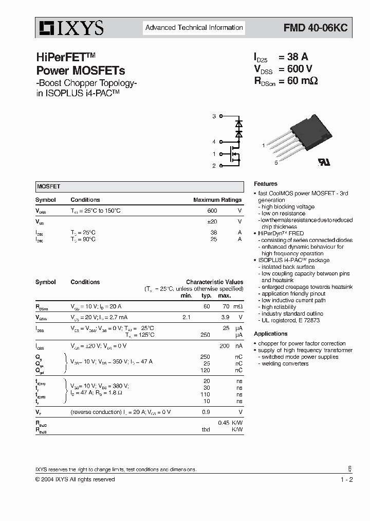 FMD40-06KC_1240928.PDF Datasheet