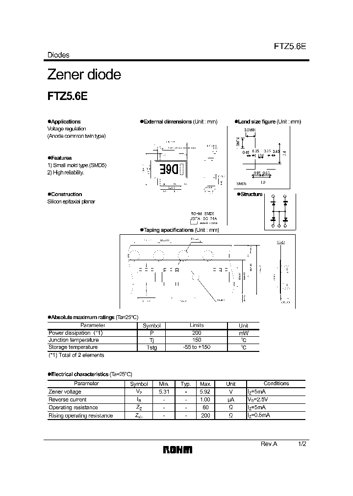 FTZ56E1_1243298.PDF Datasheet