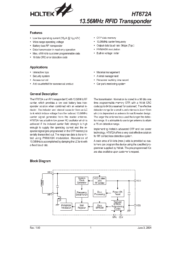 HT672A_1251628.PDF Datasheet