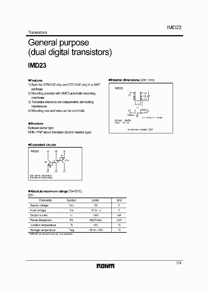 IMD23_1161427.PDF Datasheet