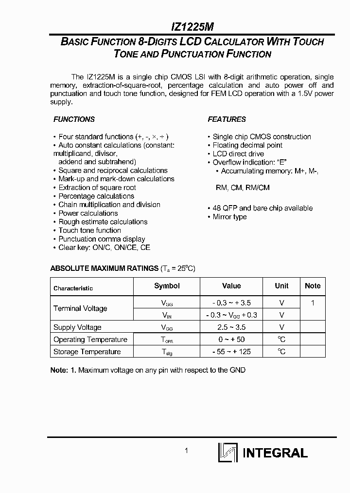 IZ1225MR_1258308.PDF Datasheet