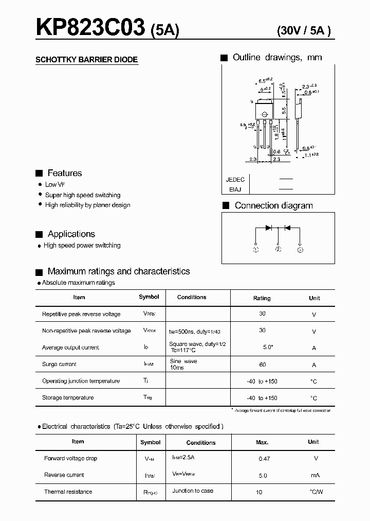 KP823C03_1260804.PDF Datasheet