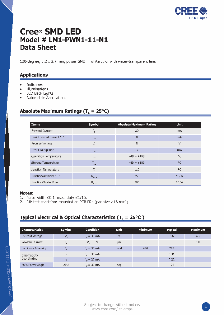 LM1-PWN1-11-N1_1265012.PDF Datasheet