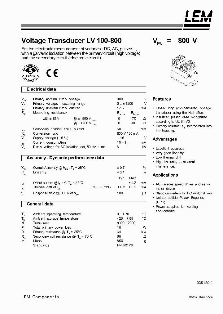 LV100-80003_1268533.PDF Datasheet